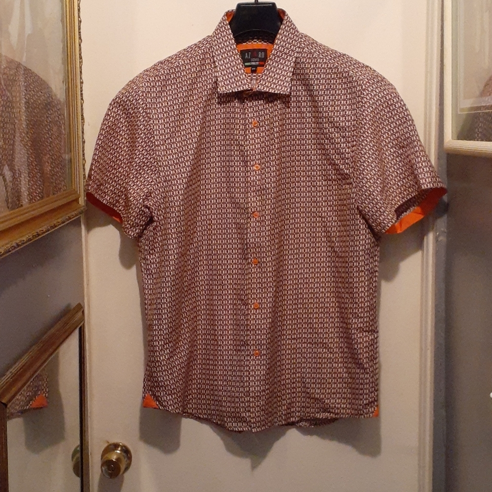 AZARO UOMO mens shirt